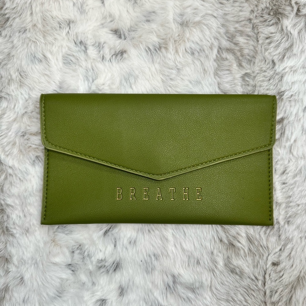 Olive Green Pouch